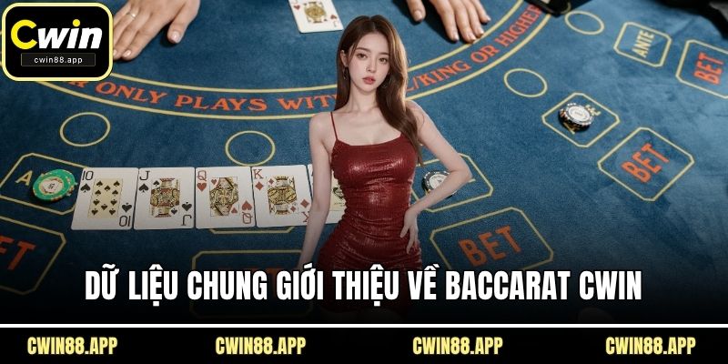 Dữ liệu chung giới thiệu về baccarat CWIN