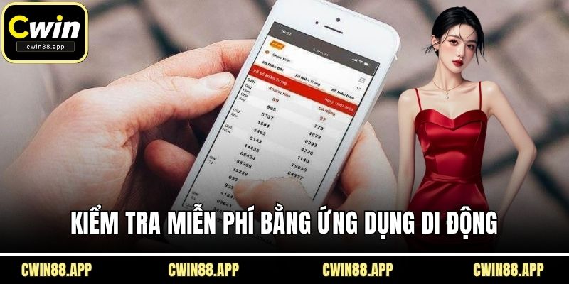 Kiểm tra miễn phí bằng ứng dụng di động