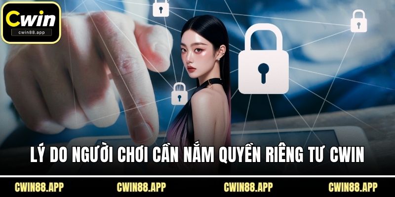 Lý do người chơi cần nắm quyền riêng tư CWIN