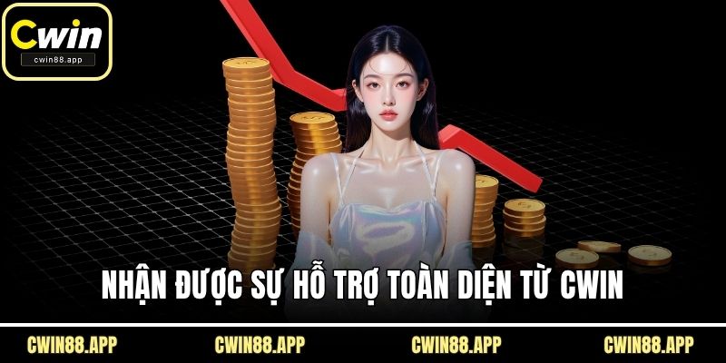 Nhận được sự hỗ trợ toàn diện từ CWIN