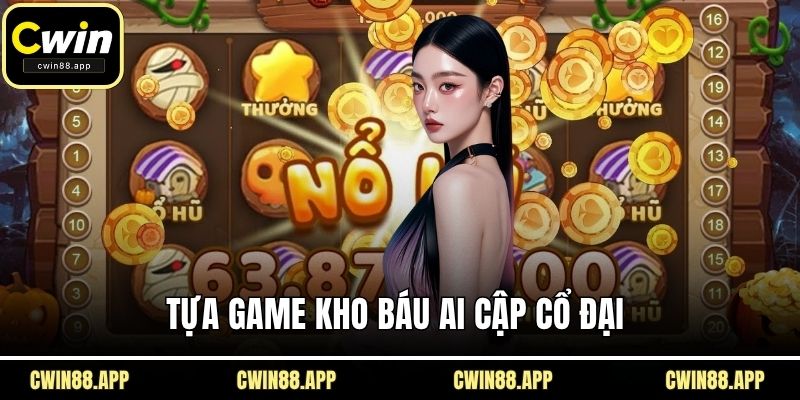 Tựa game kho báu Ai Cập cổ đại